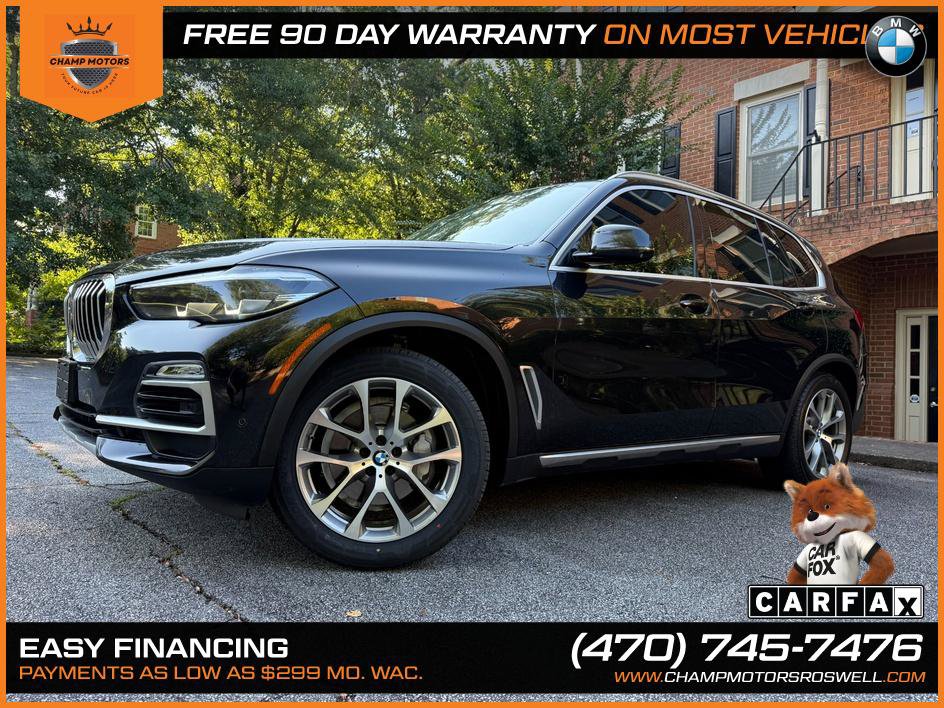 Used 2019 BMW X5 xDrive40i w/ Premium Package 2 AWD/4WD image 1