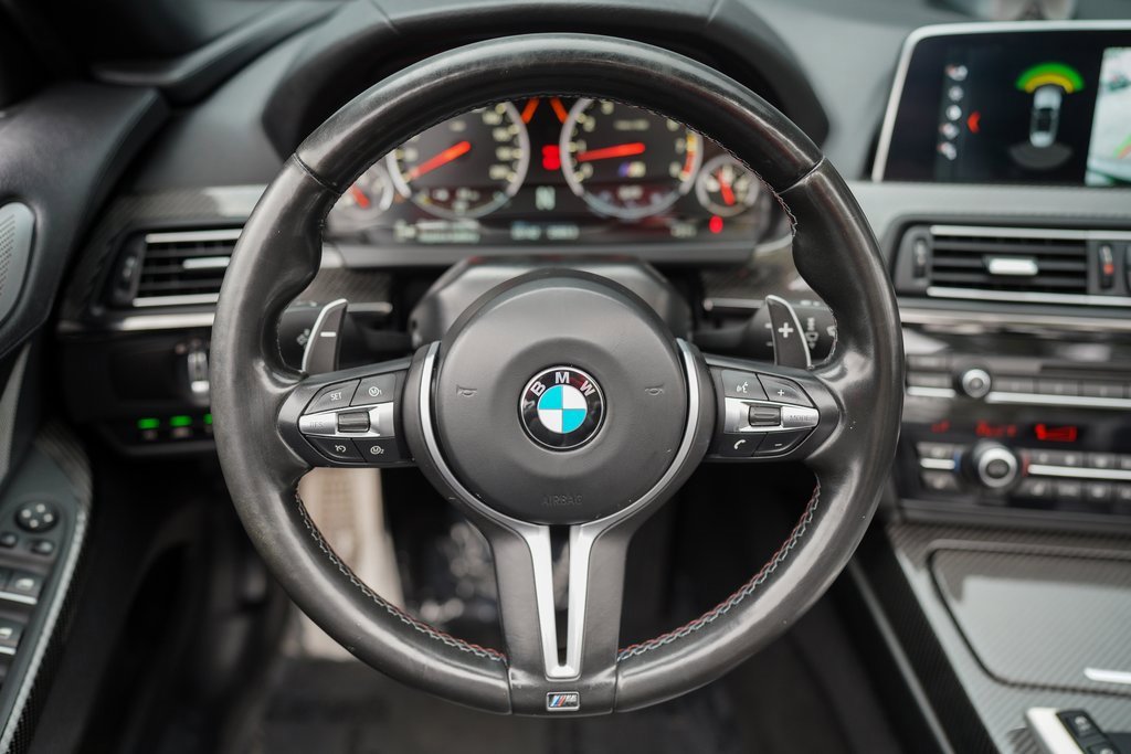 Used 2018 BMW M6 Convertible w/ Executive Package image 28