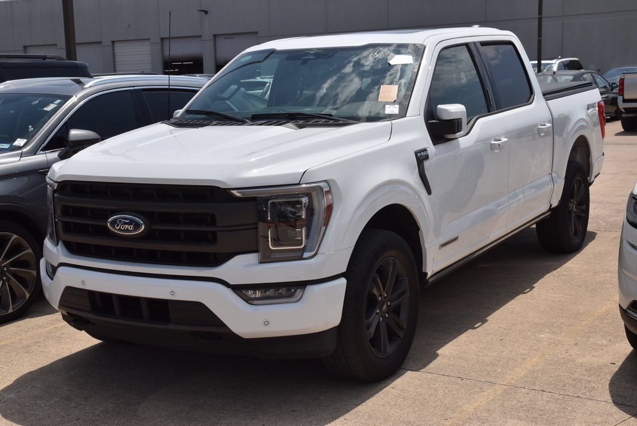 Used 2023 Ford F150 Lariat w/ Equipment Group 502A High AWD/4WD image 2