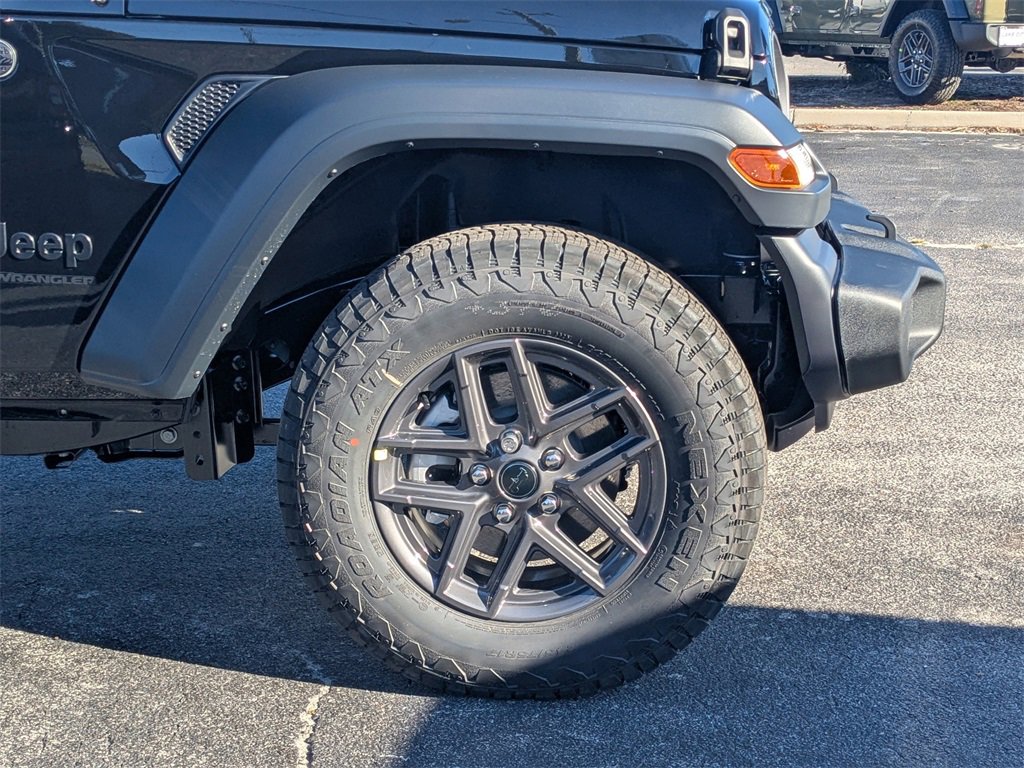 New 2026 Jeep Wrangler Sport S image 11