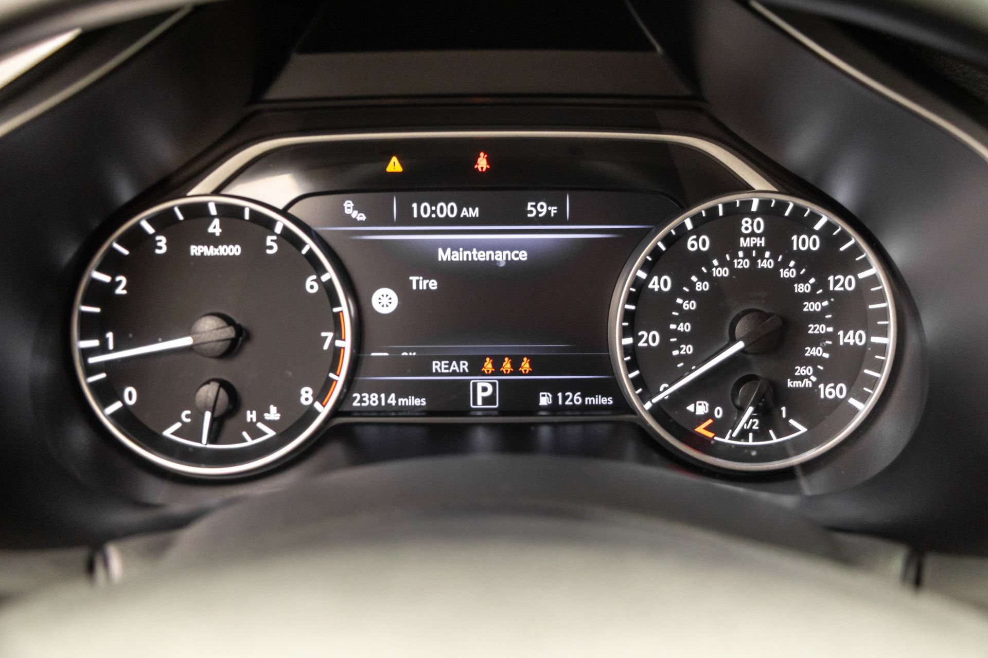 Used 2023 Nissan Murano SV w/ SV Midnight Edition Package AWD/4WD image 21