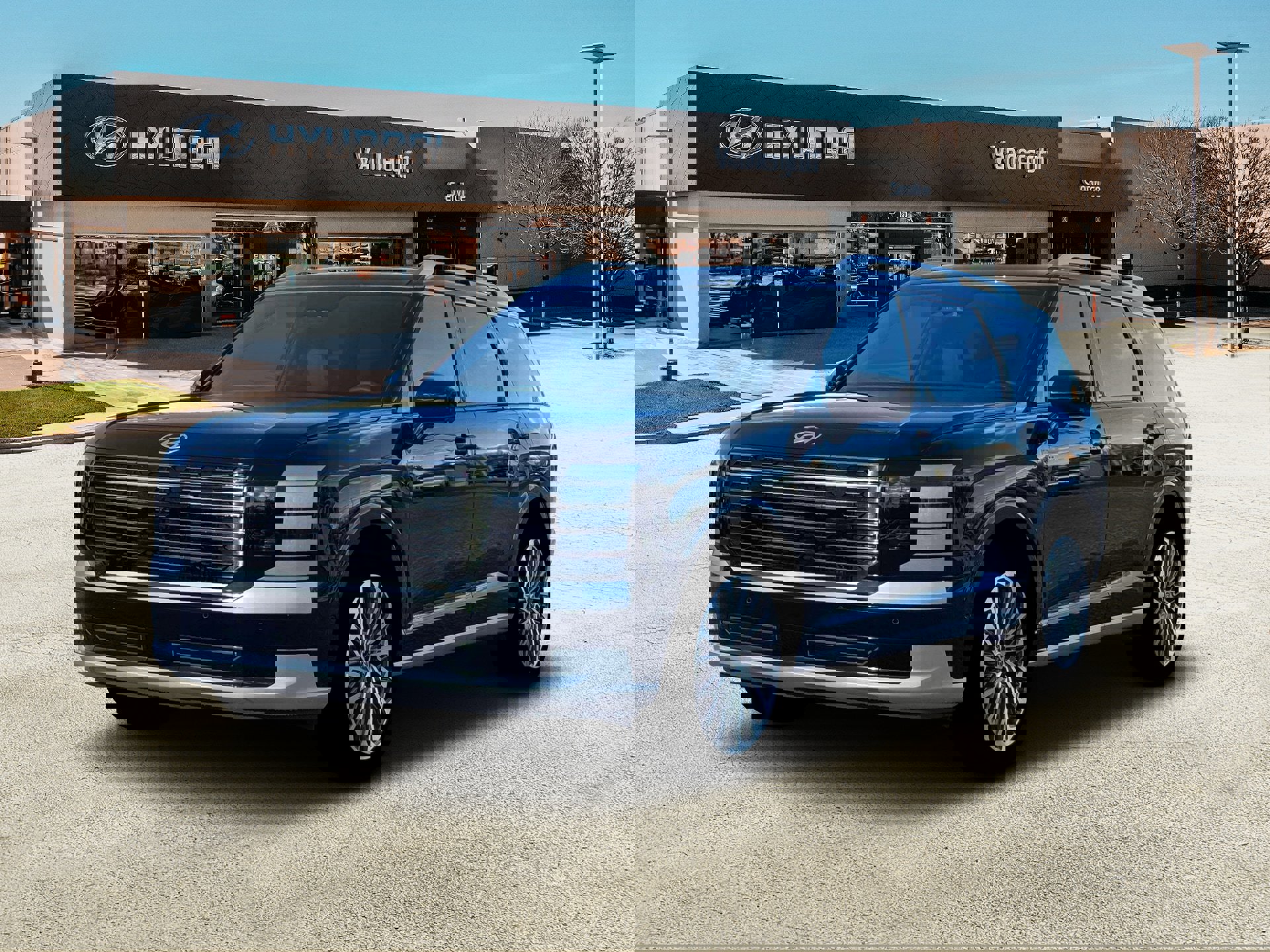 New 2026 Hyundai Palisade Calligraphy