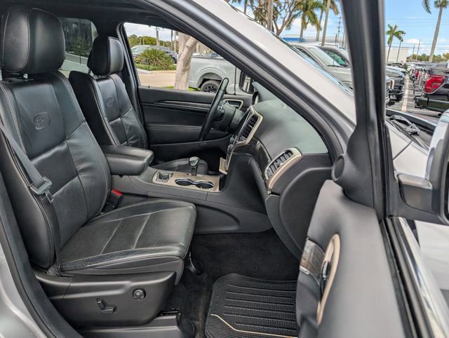 Used 2014 Jeep Grand Cherokee Overland image 22