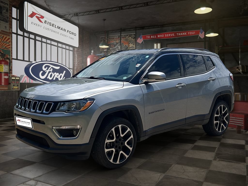 Used 2017 Jeep Compass Limited w/ Navigation Group