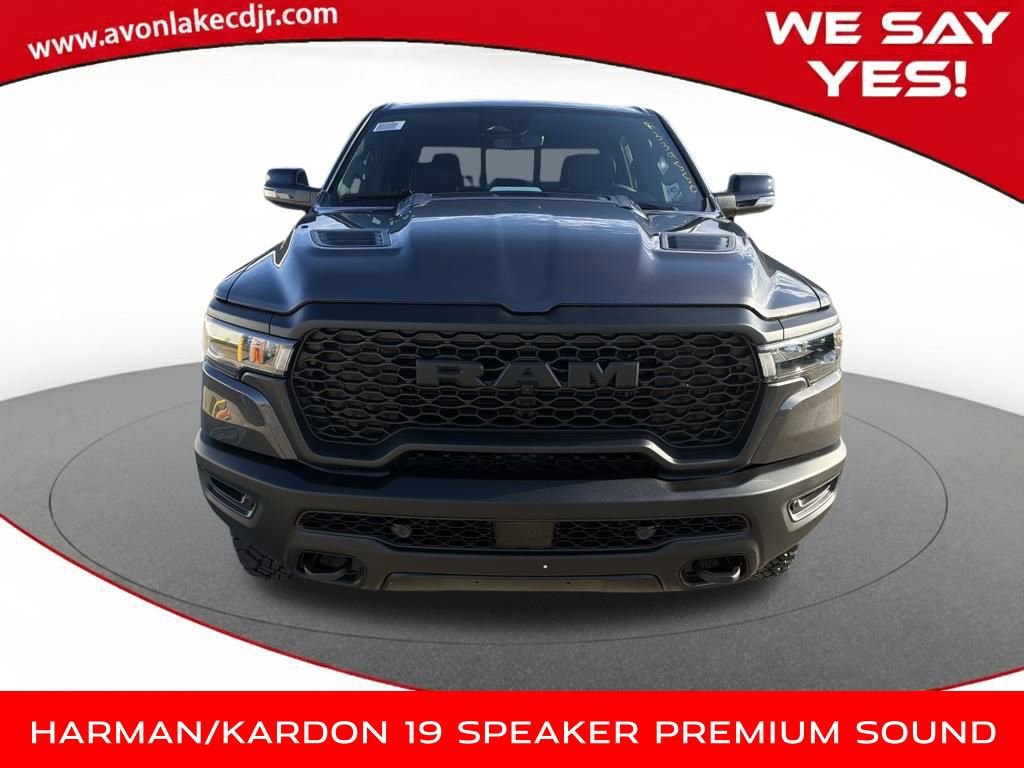 New 2026 RAM 1500 Rebel w/ Rebel Level 2 Equipment Group image 9