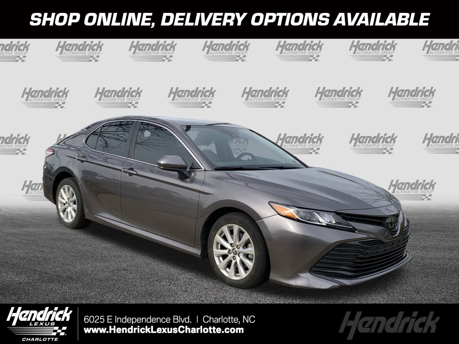 Used 2020 Toyota Camry LE image 1