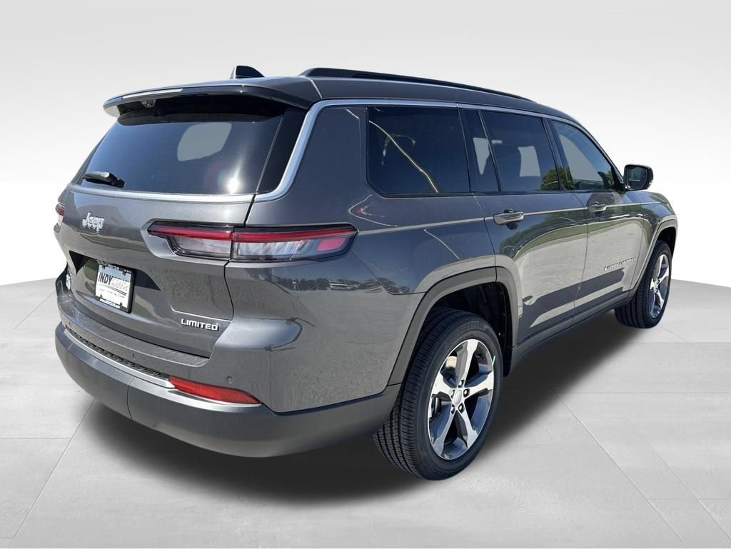 New 2026 Jeep Grand Cherokee L Limited w/ Luxury Tech Group II AWD/4WD image 4