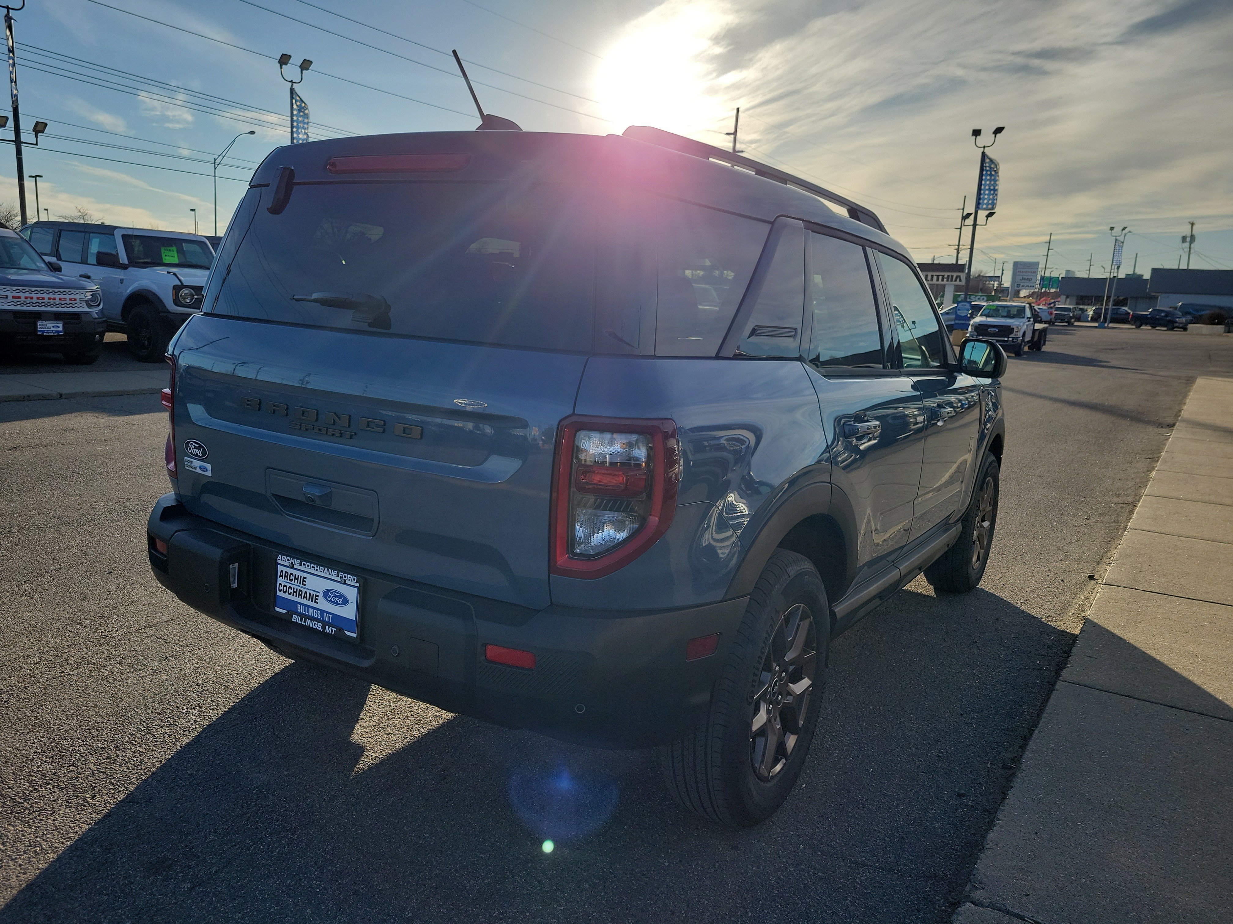New 2026 Ford Bronco Sport Big Bend w/ Convenience Package AWD/4WD image 7