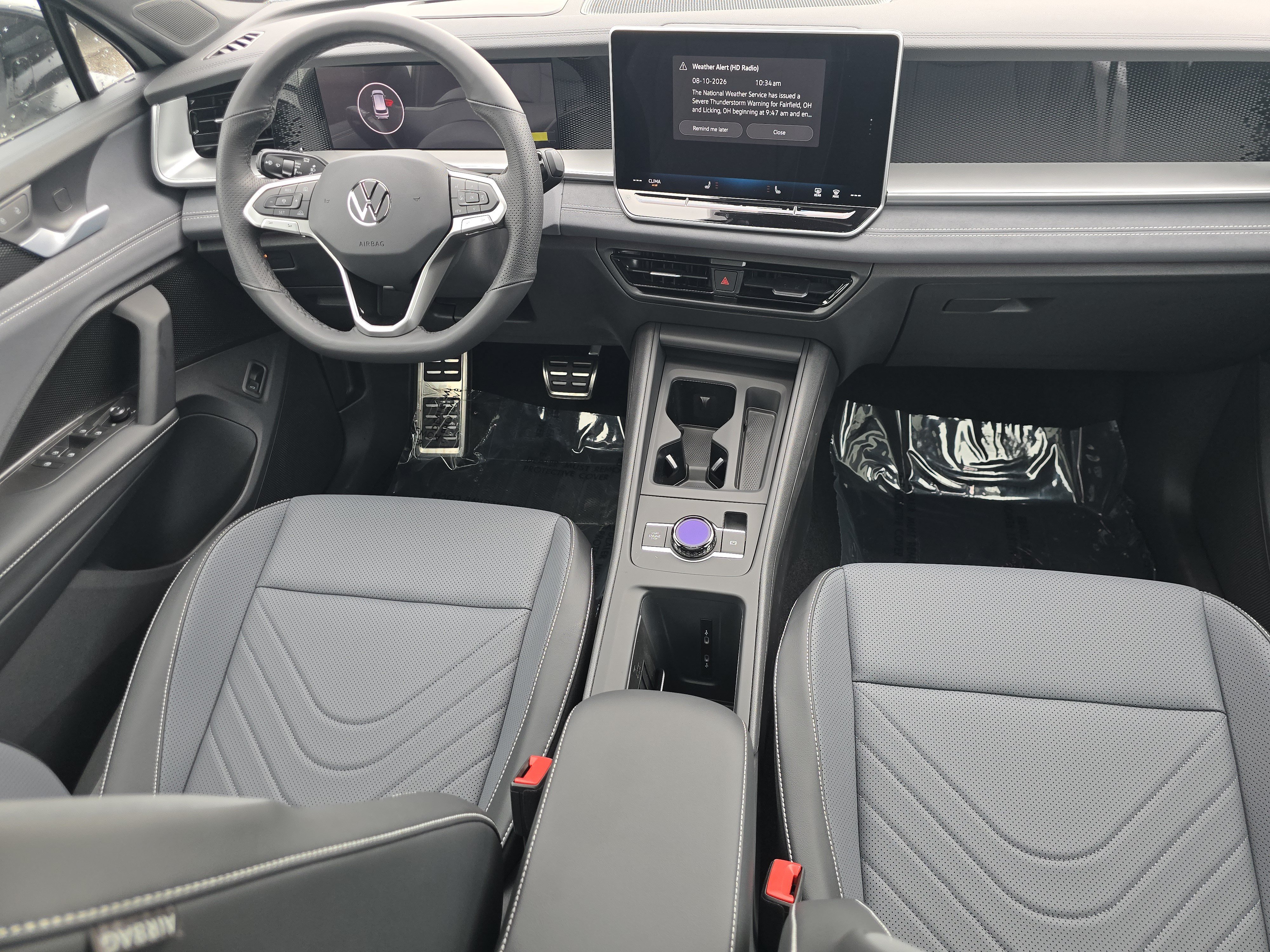 New 2026 Volkswagen Tiguan SE R-Line FWD image 17