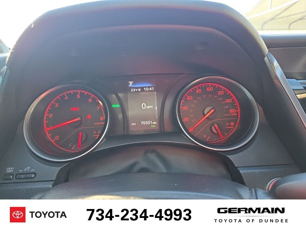 Used 2021 Toyota Camry TRD w/ TRD Package w/JBL Audio image 29