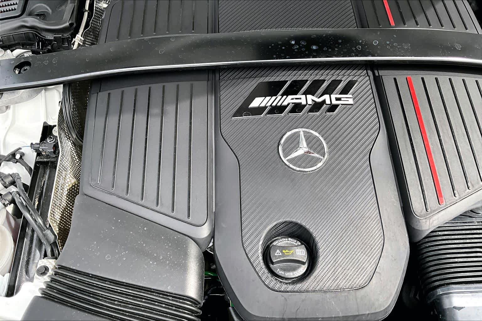 Certified 2026 Mercedes-Benz CLE 53 AMG 4MATIC Cabriolet image 33