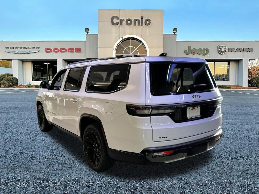 New 2026 Jeep Grand Wagoneer L Limited AWD/4WD image 3