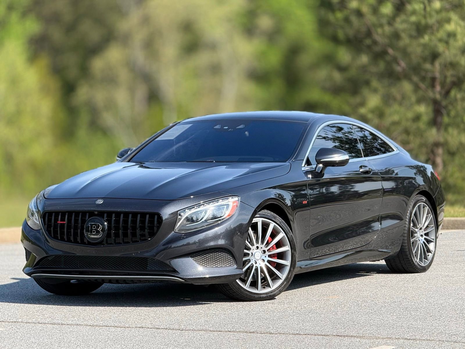 Used 2016 Mercedes-Benz S 550 4MATIC Coupe w/ Premium 1 Package image 8