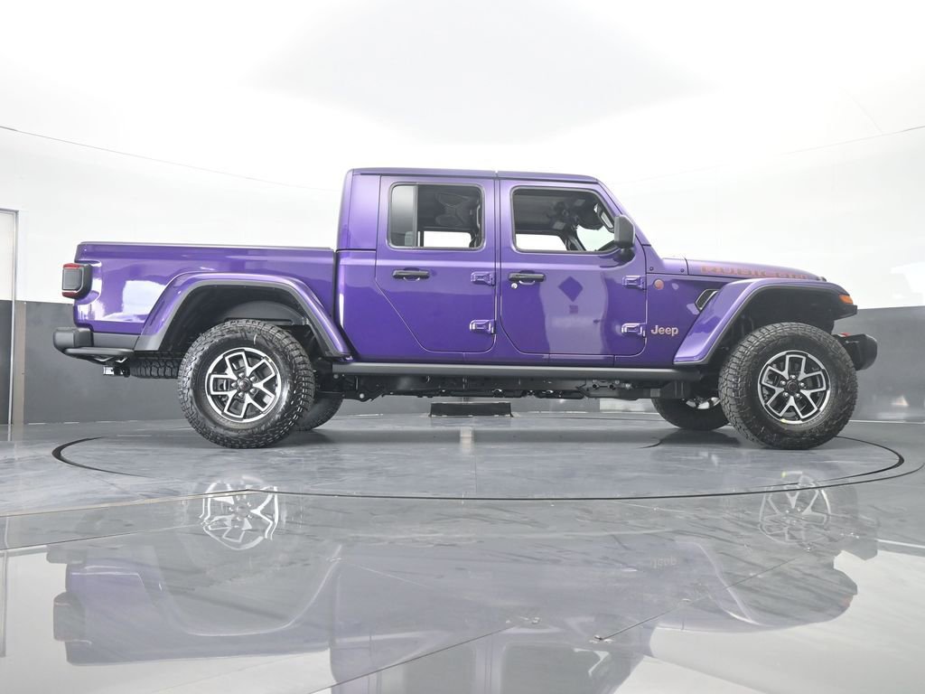 New 2026 Jeep Gladiator Rubicon w/ Steel Power Dome Hood Package AWD/4WD image 56