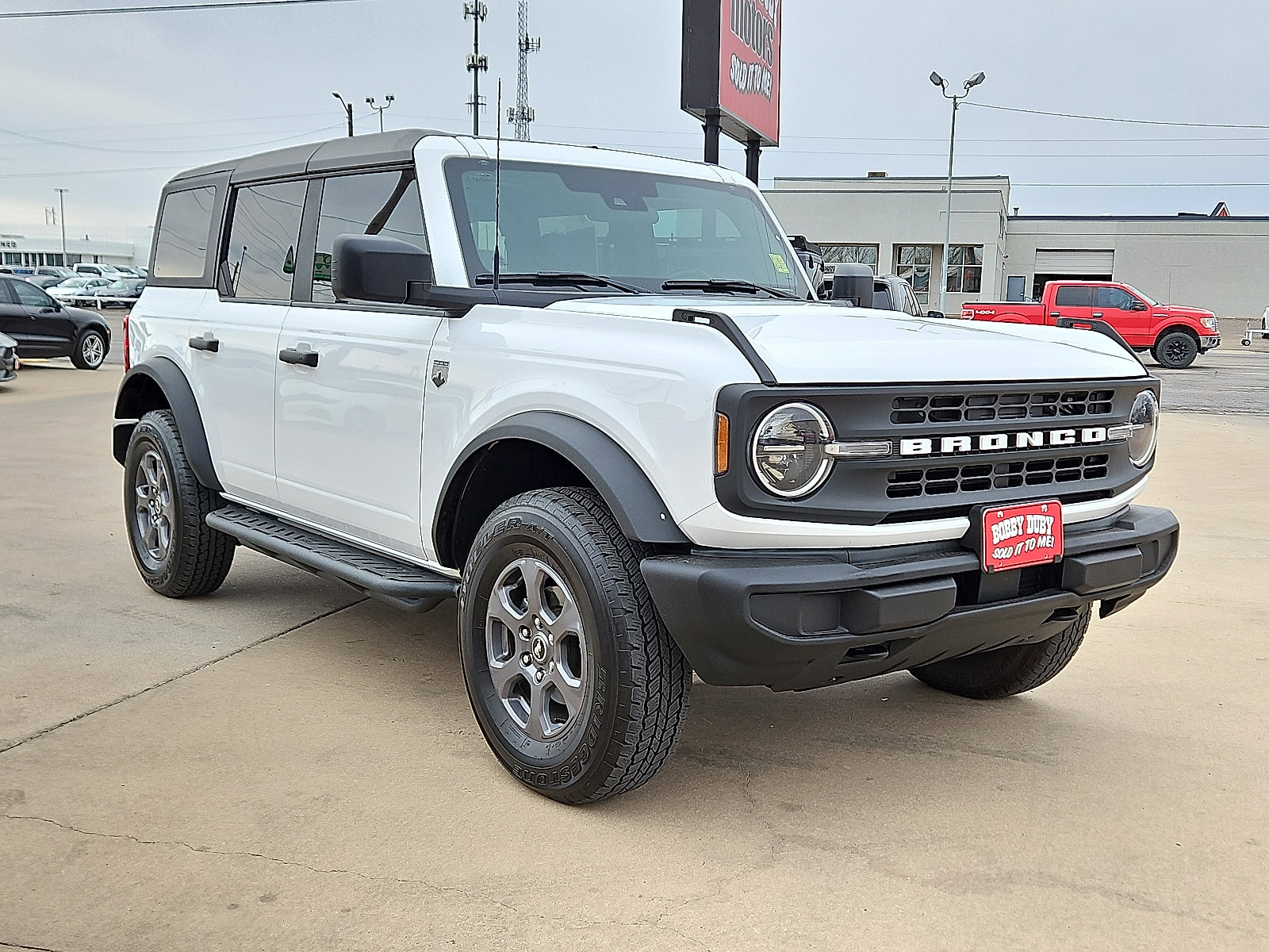 Used 2025 Ford Bronco Big Bend image 4