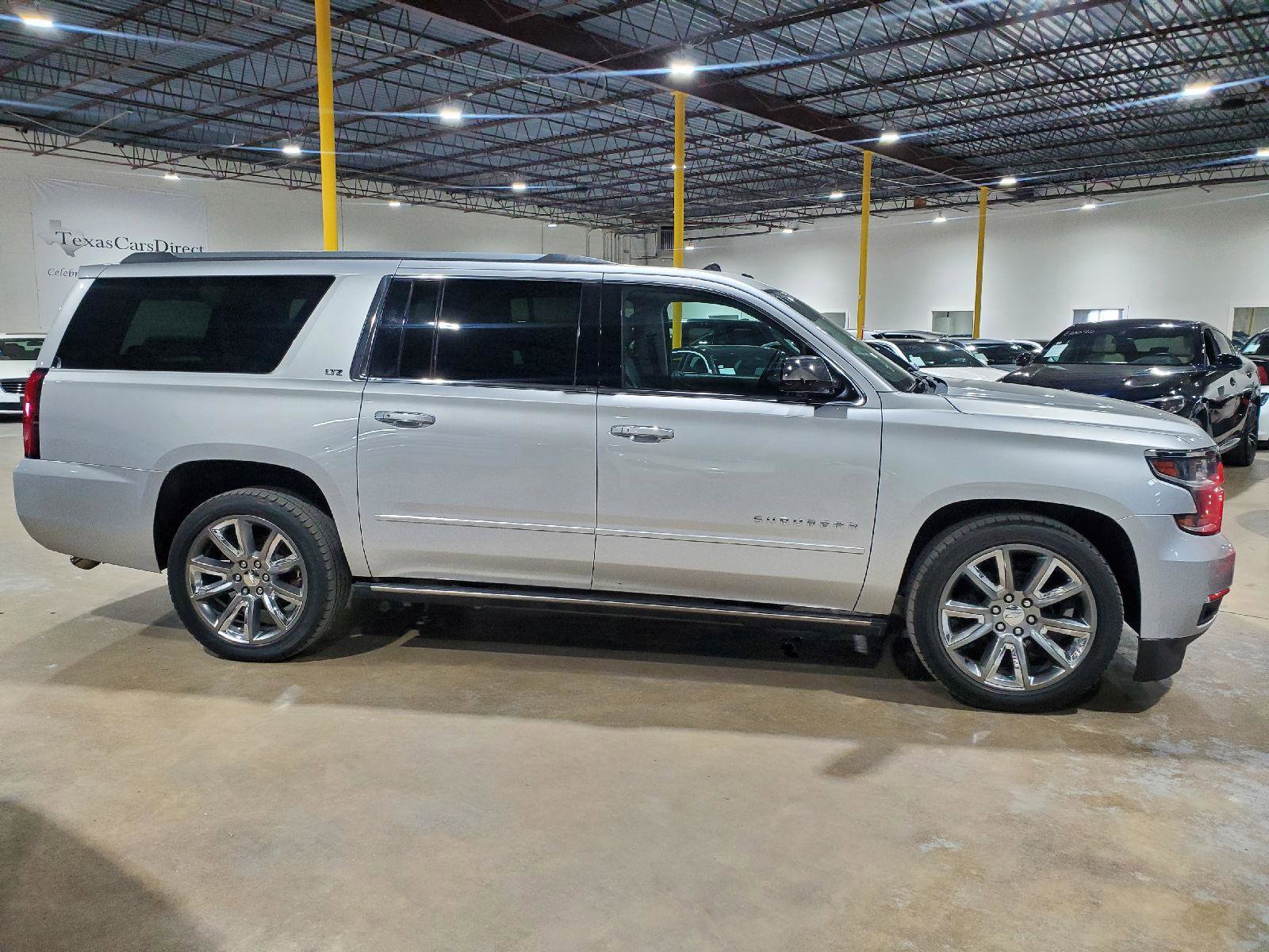 Used 2015 Chevrolet Suburban LTZ image 5