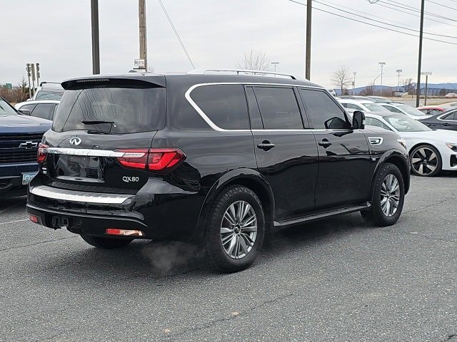 Used 2020 INFINITI QX80 Luxe w/ Proassist Package image 12