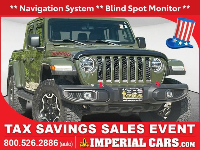 Used 2021 Jeep Gladiator Rubicon