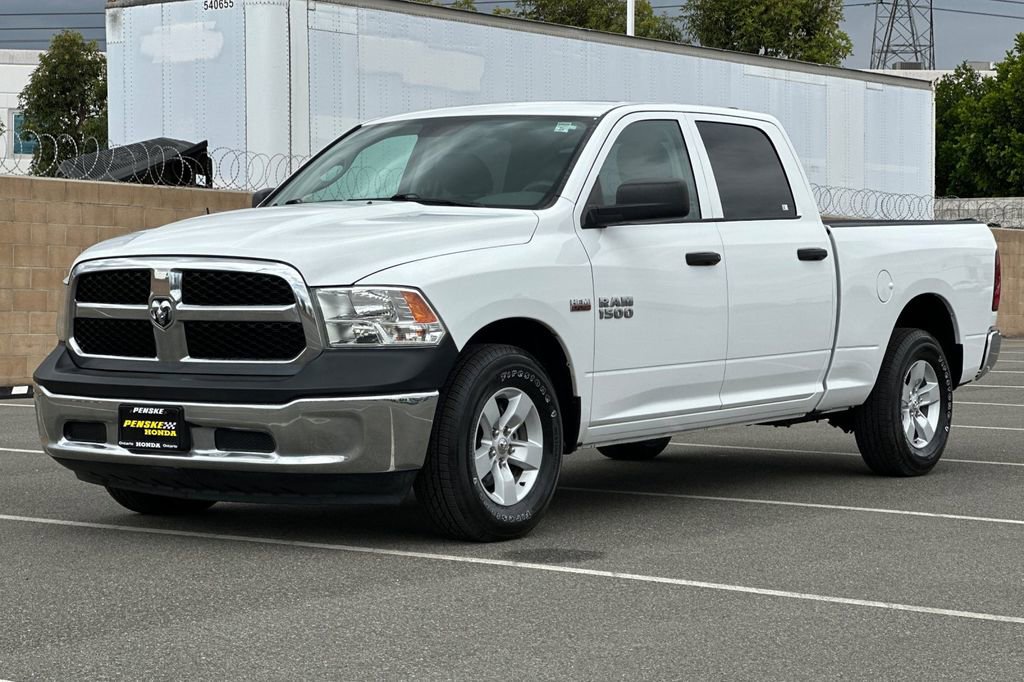 Used 2018 RAM 1500 Tradesman w/ Chrome Appearance Group RWD image 8