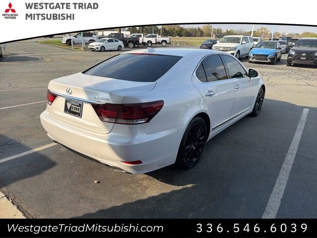 Used 2017 Lexus LS 460 w/ Comfort Package image 8