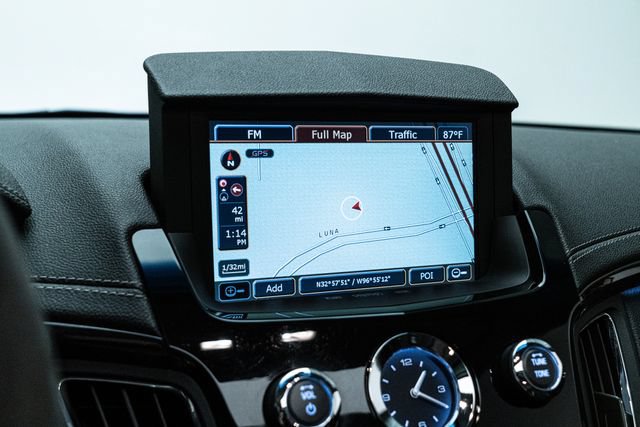 Used 2012 Cadillac CTS V w/ Wood Trim Package RWD image 26