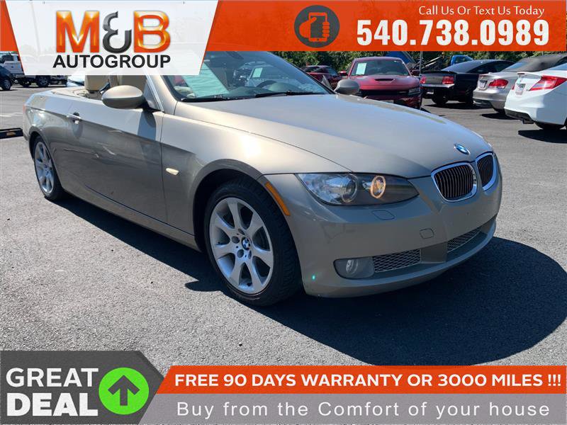 Used 2009 BMW 335i Convertible