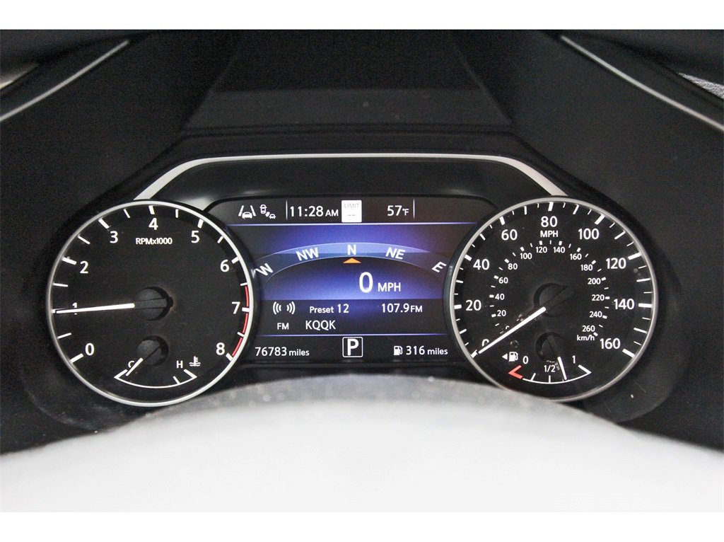 Used 2021 Nissan Murano Platinum w/ Cargo Package image 10