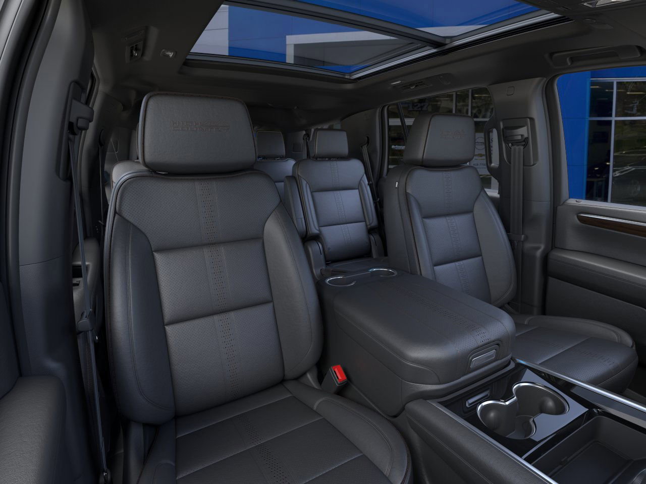 New 2025 Chevrolet Tahoe High Country image 40