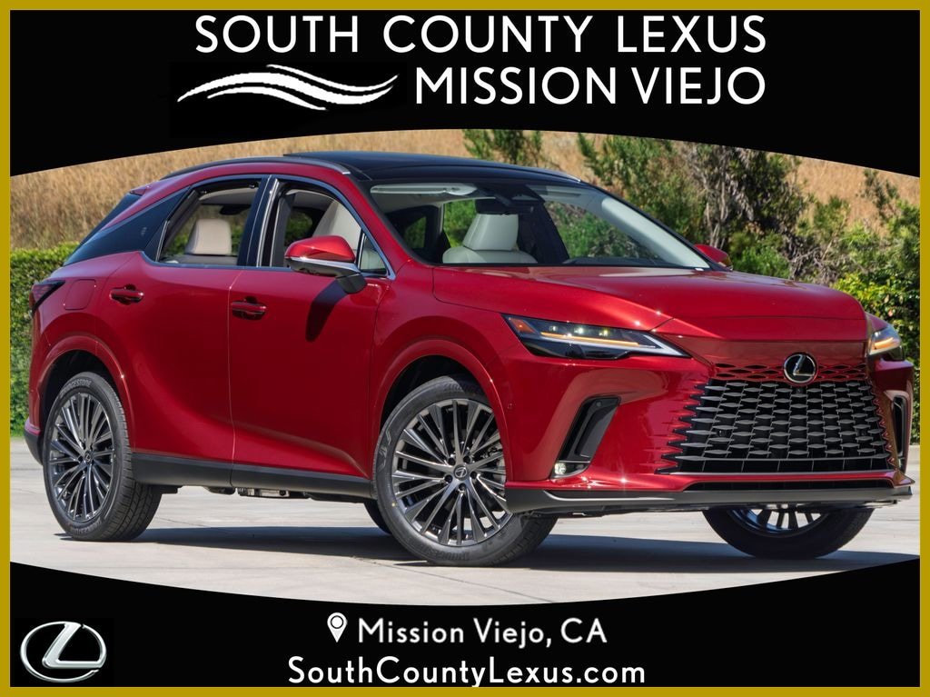 New 2026 Lexus RX 450h Luxury