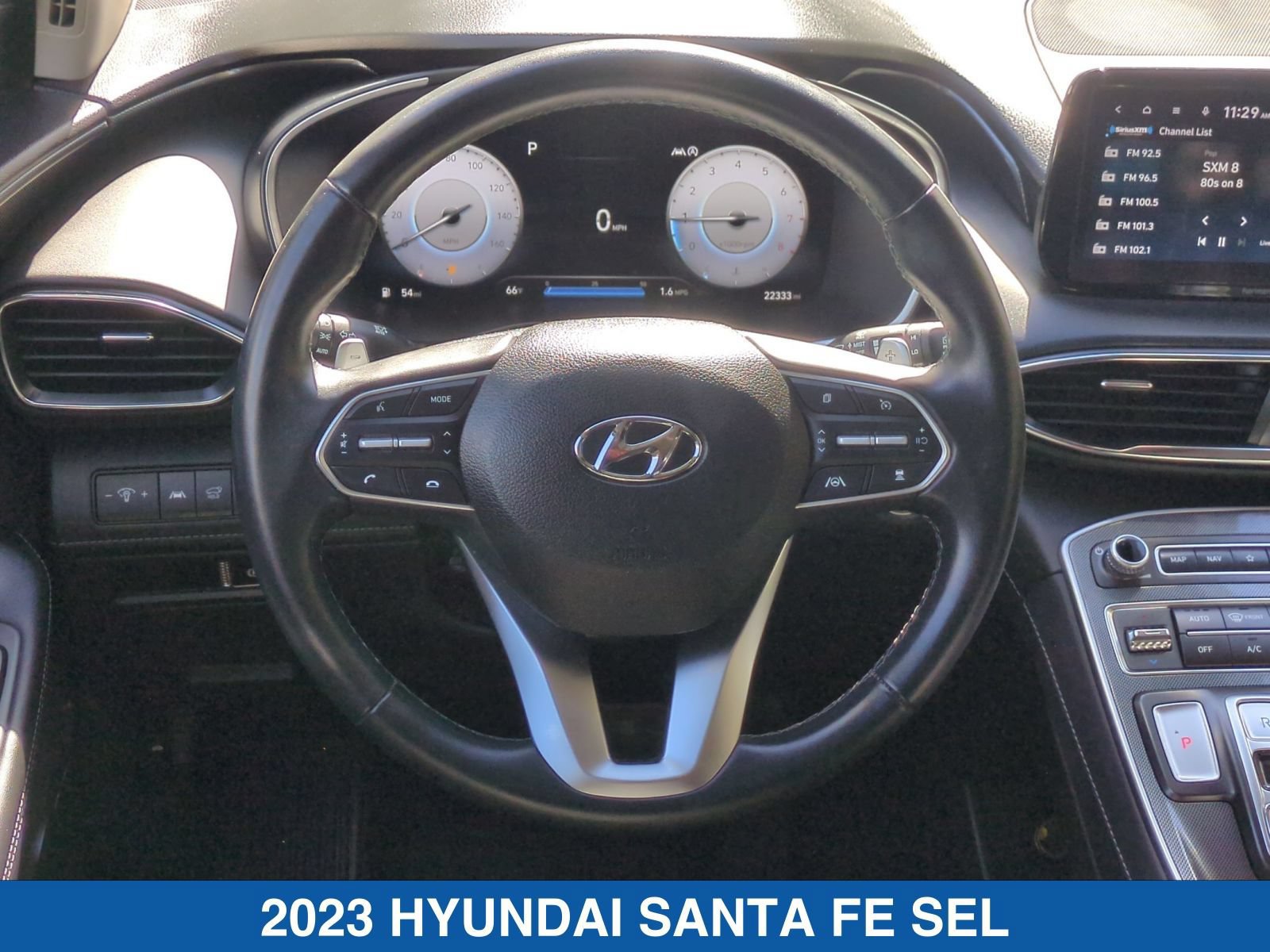Used 2023 Hyundai Santa Fe SEL w/ Premium Package AWD/4WD image 16