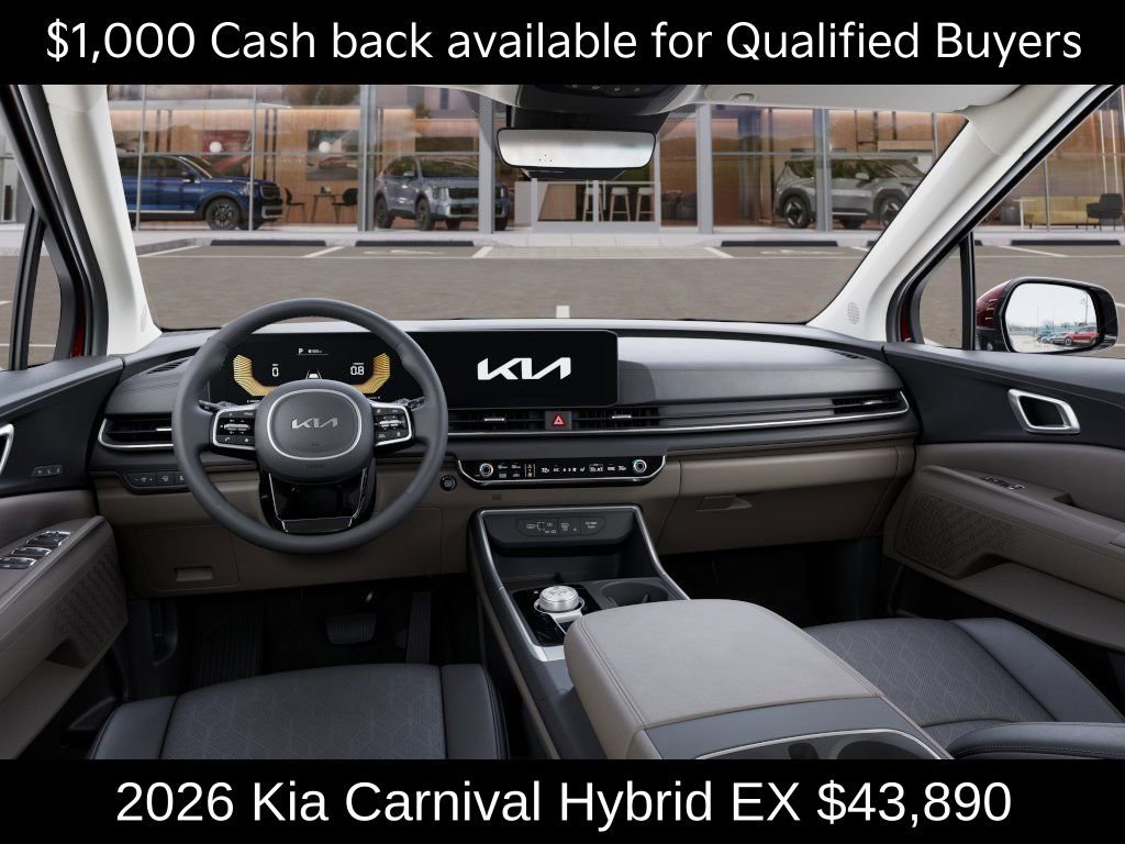 New 2026 Kia Carnival EX image 14