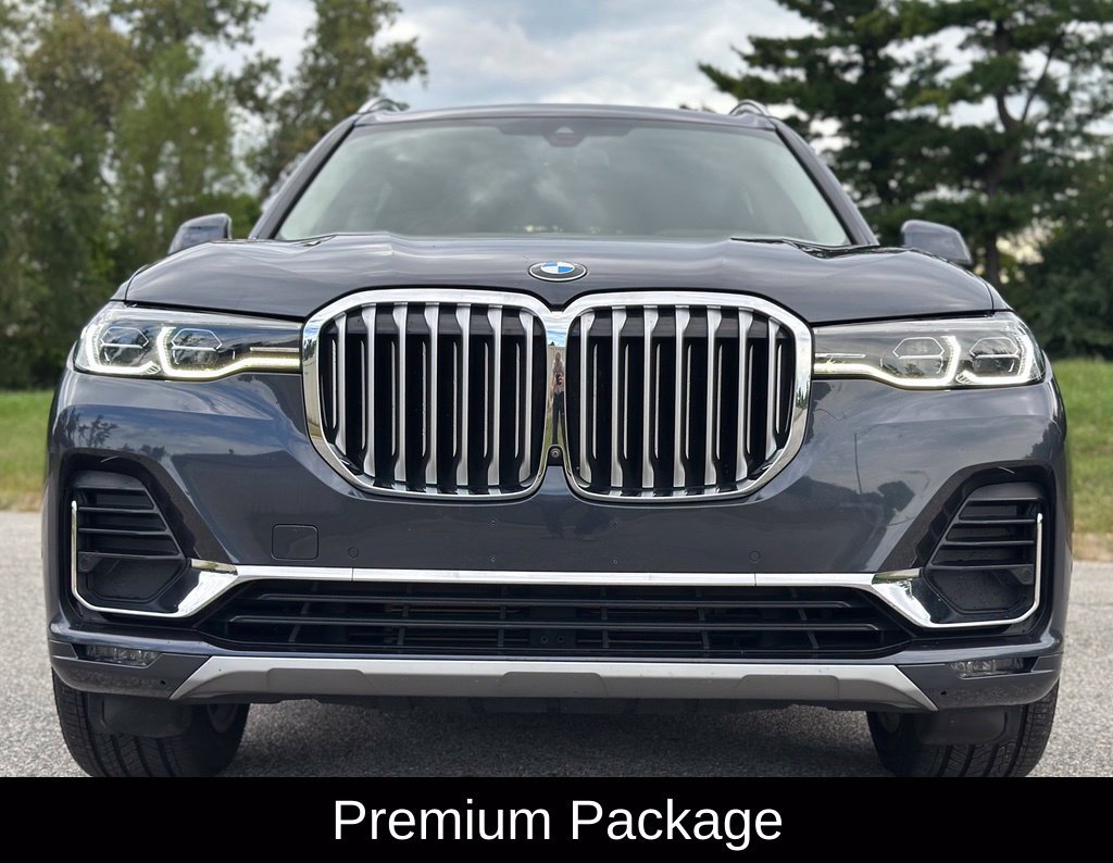 Used 2021 BMW X7 xDrive40i w/ Premium Package AWD/4WD image 2