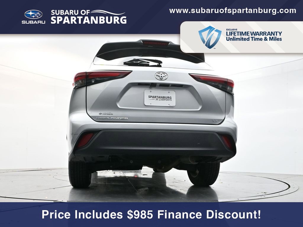 Used 2024 Toyota Highlander LE image 29