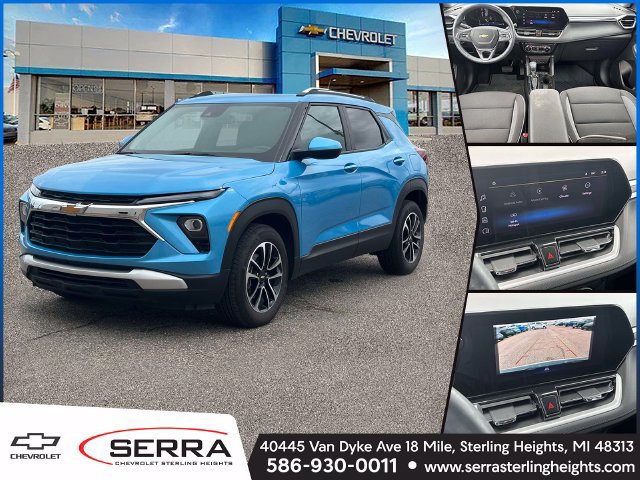 Used 2025 Chevrolet TrailBlazer LT w/ Convenience Package FWD image 1
