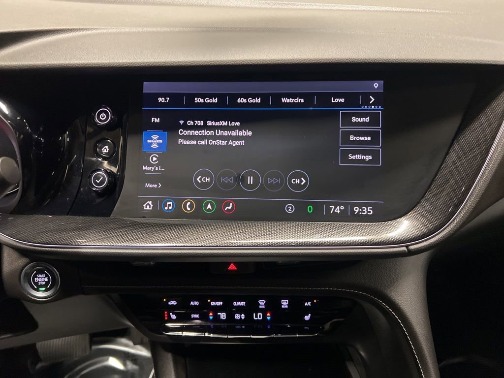 Certified 2021 Buick Envision Essence w/ Technology Package I image 17