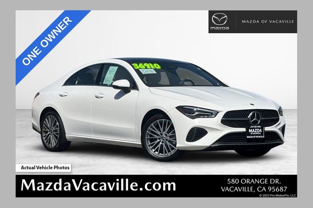 Used 2025 Mercedes-Benz CLA 250 image 1