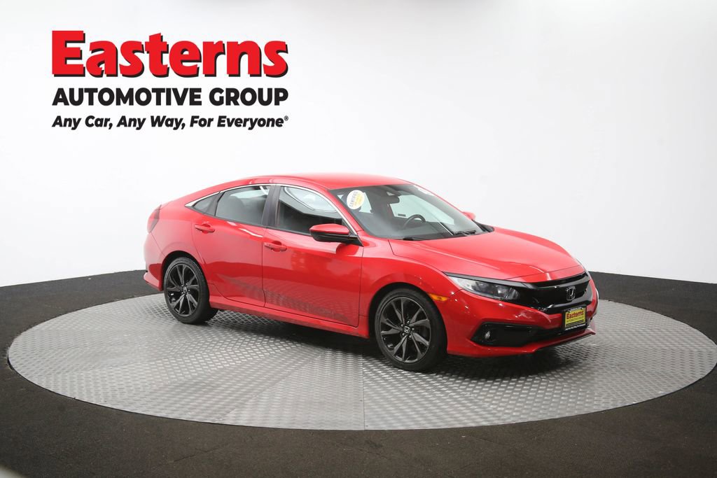 Used 2019 Honda Civic Sport image 45