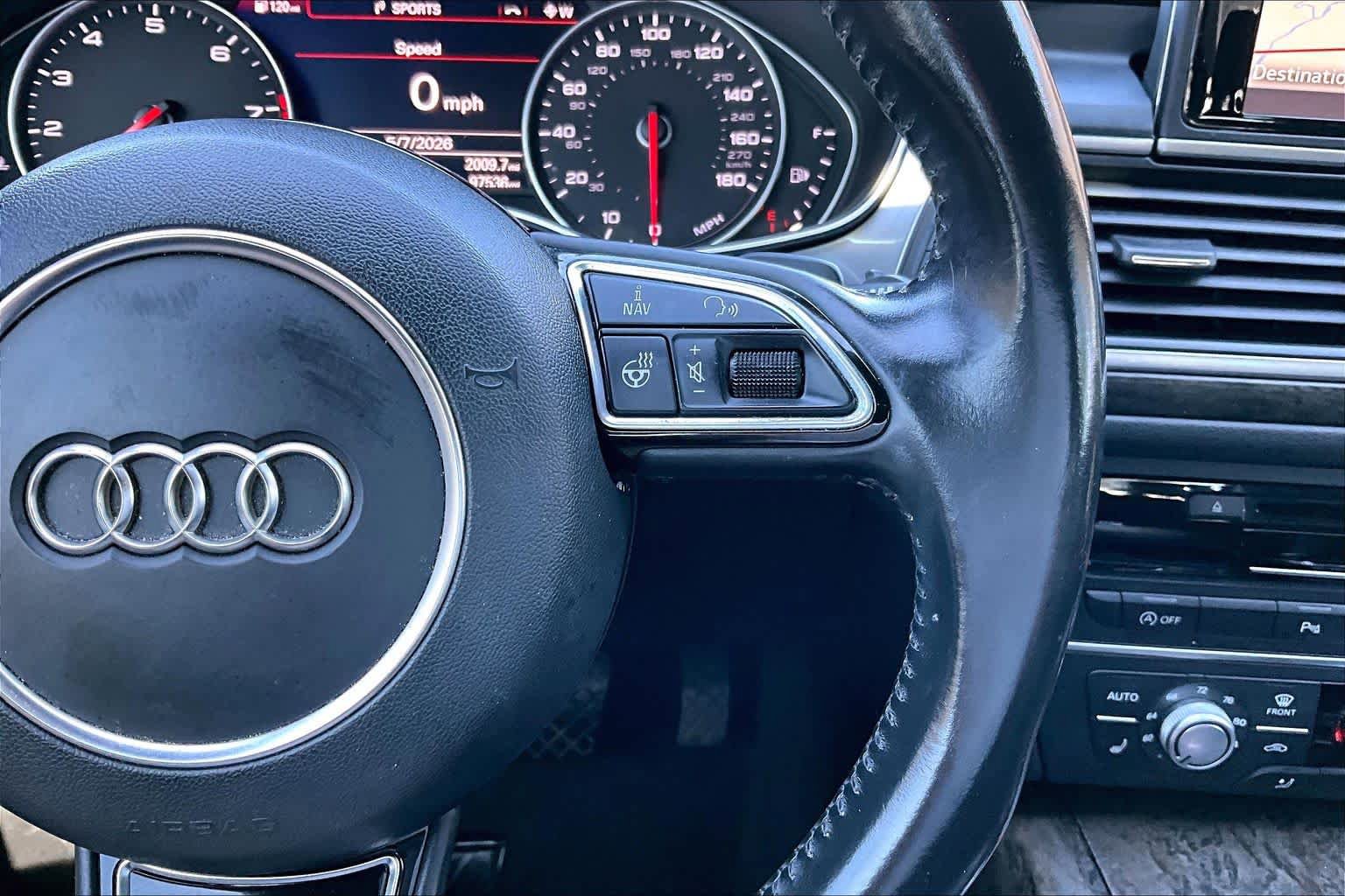 Used 2017 Audi A6 2.0T Premium FWD image 25
