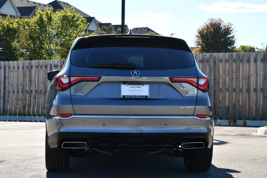 Certified 2024 Acura MDX w/ Technology Package AWD/4WD image 10