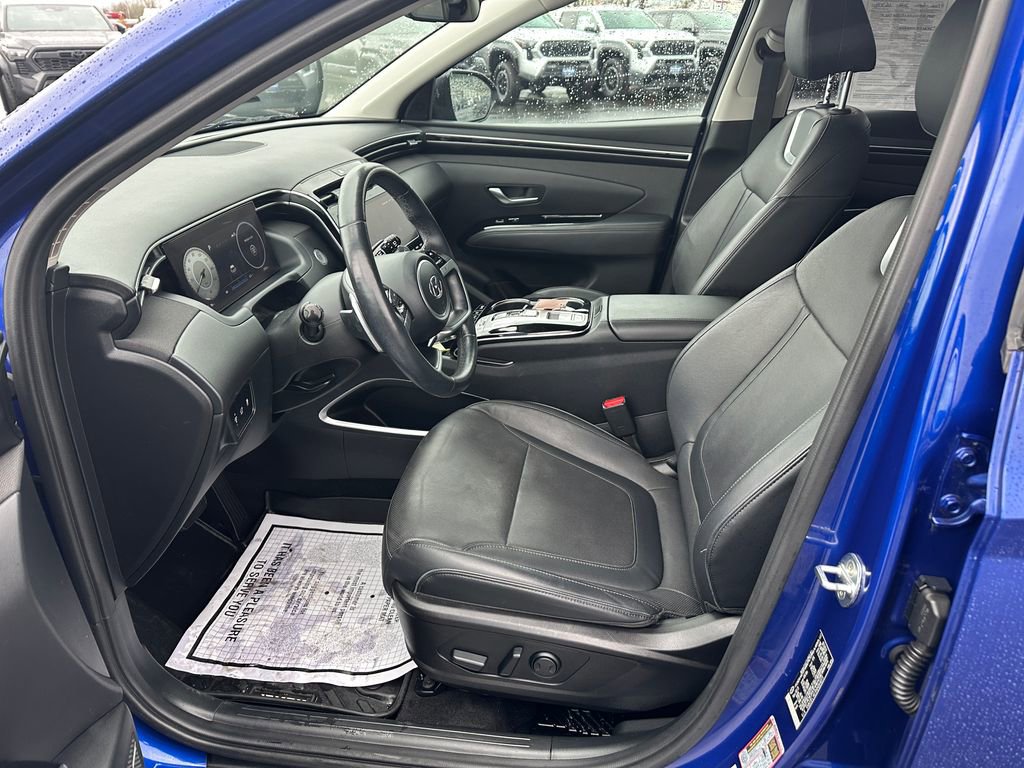 Used 2022 Hyundai Tucson Limited w/ Cargo Package image 13