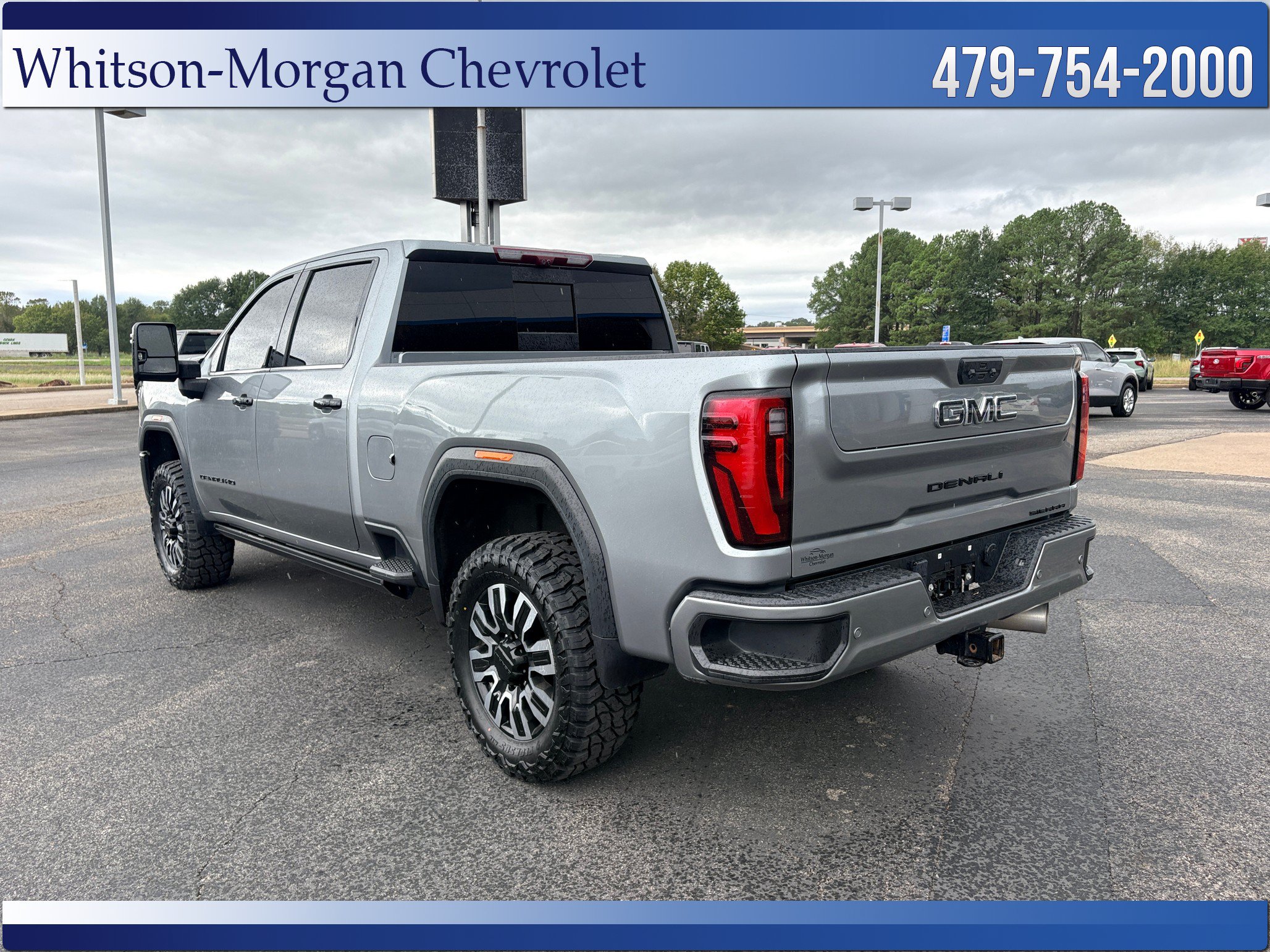 Used 2024 GMC Sierra 2500 Denali Ultimate AWD/4WD image 7