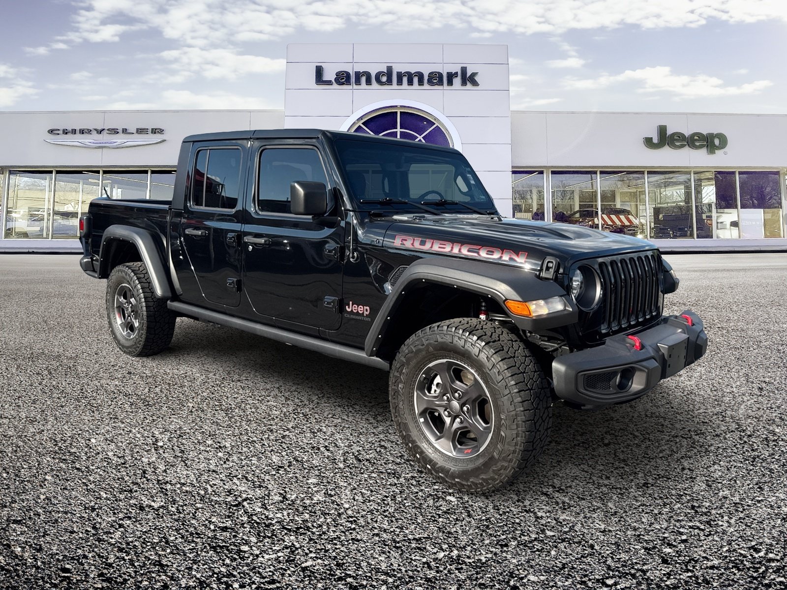 Used 2022 Jeep Gladiator Rubicon w/ Cold Weather Group AWD/4WD image 1