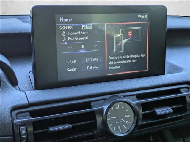 Certified 2025 Lexus IS 350 F Sport w/ Accessory Package image 13