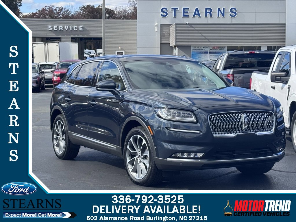 Used 2021 Lincoln Nautilus Black Label w/ Class II Trailer Tow Package