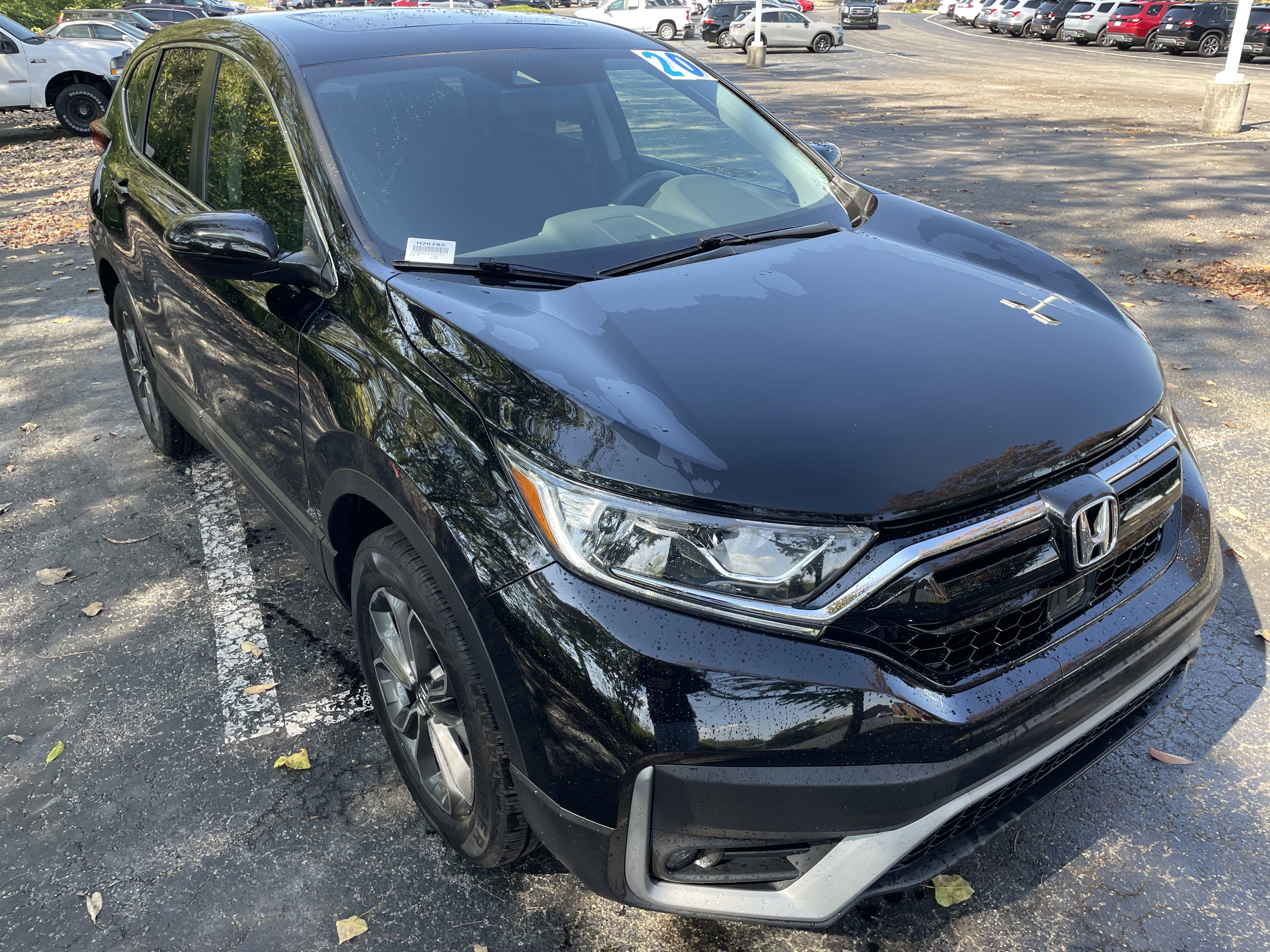 Certified 2020 Honda CR-V EX