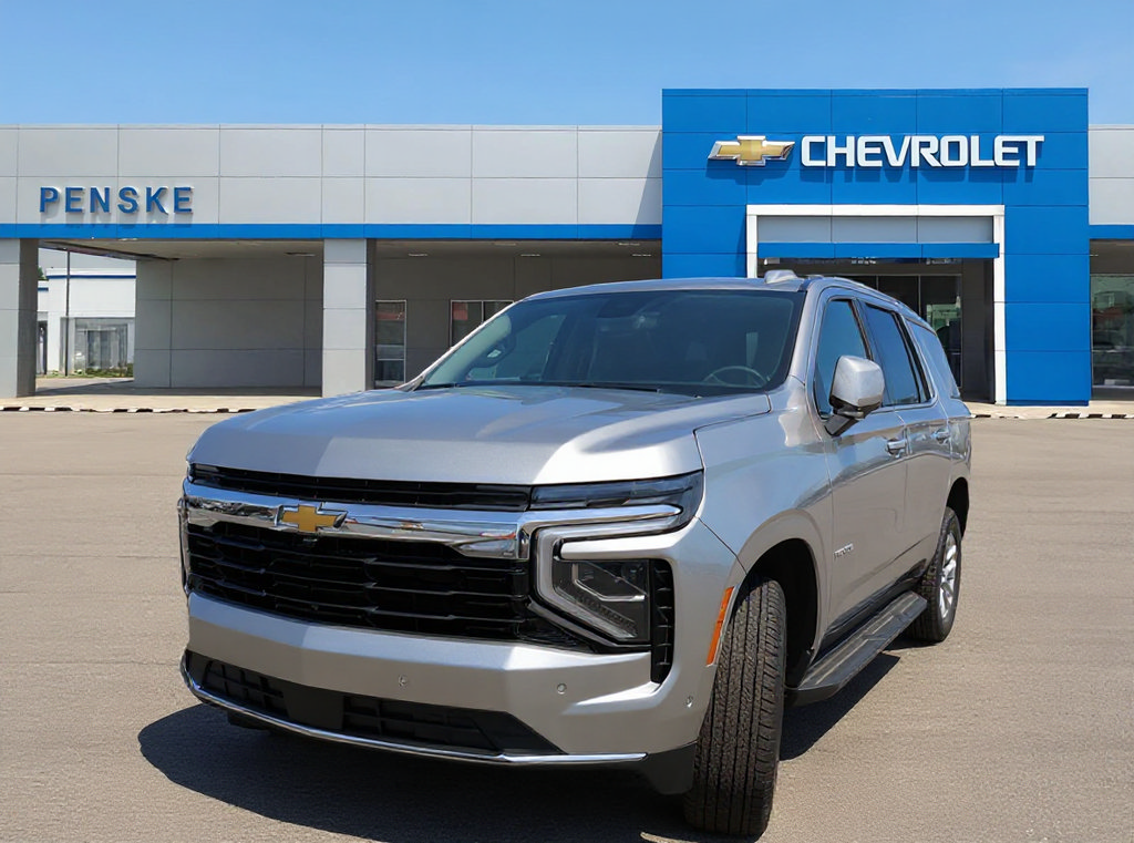 New 2026 Chevrolet Tahoe LS w/ Max Trailering Package AWD/4WD image 1