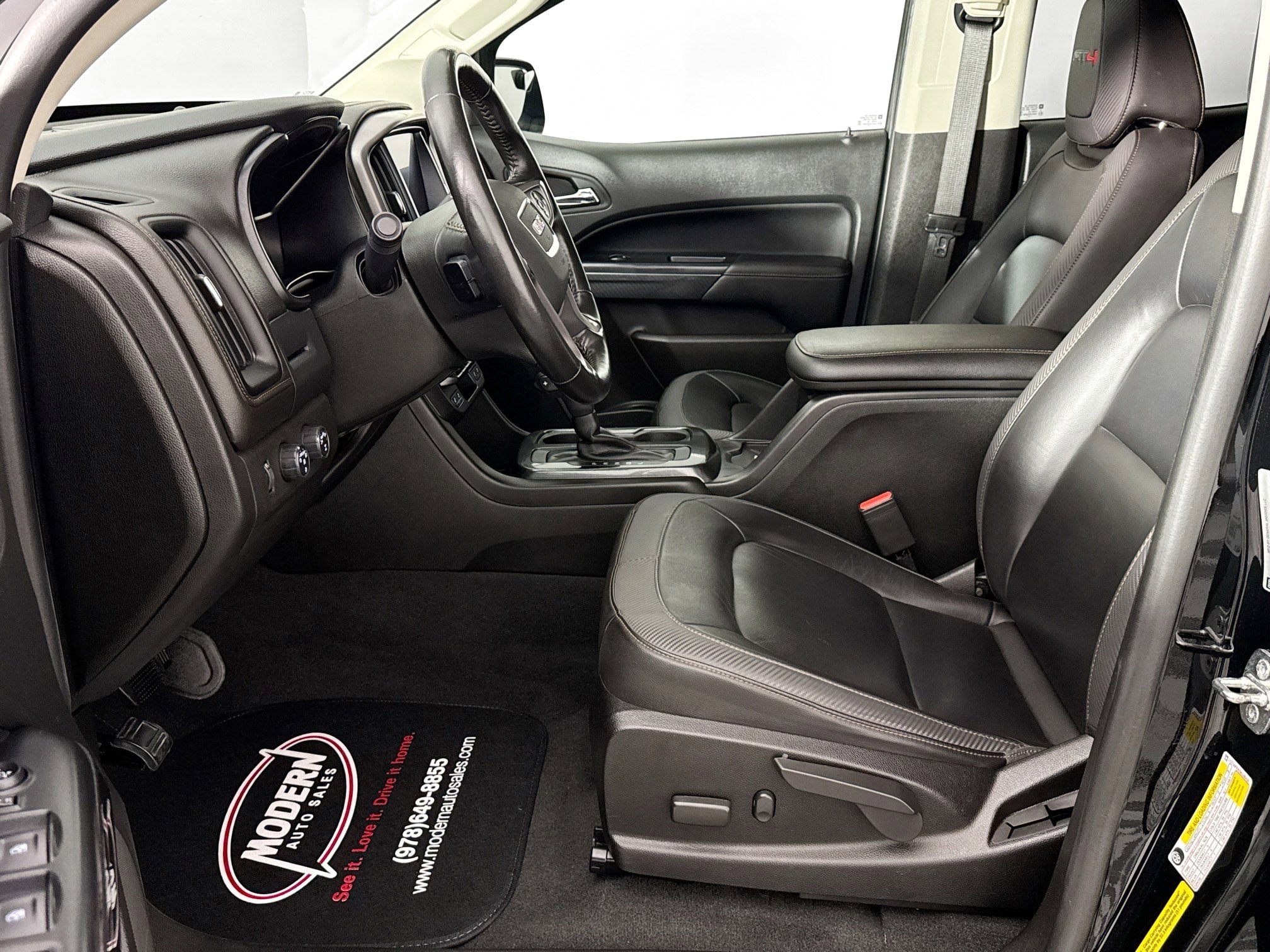 Used 2021 GMC Canyon AT4 w/ Trailering Package AWD/4WD image 16