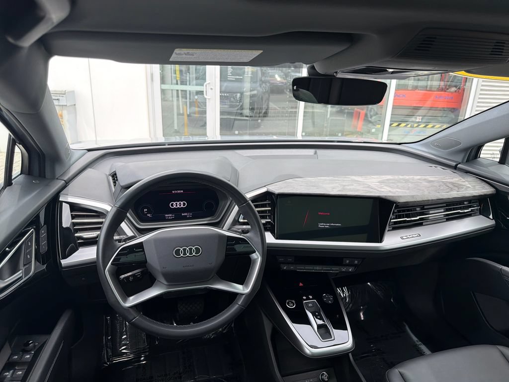 Used 2023 Audi Q4 e-tron Premium Plus w/ Premium Plus AWD/4WD image 13