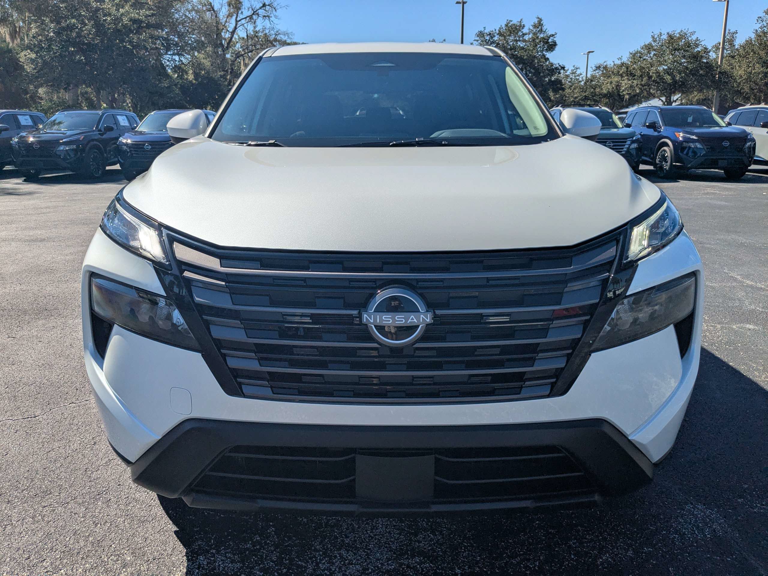 New 2026 Nissan Rogue SV FWD image 9