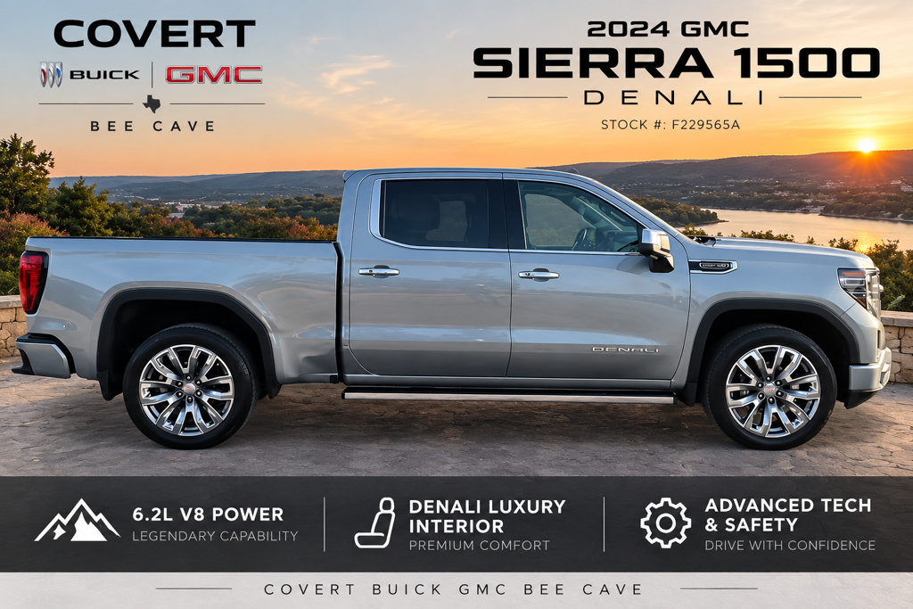 Used 2024 GMC Sierra 1500 Denali AWD/4WD image 6